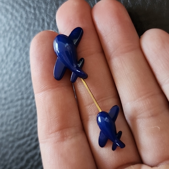 VTG Buch + Deichmann airplane stick pin - Picture 2 of 8